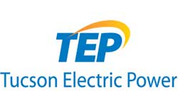 TEP electric logo